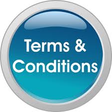 Terms And Conditions Of Use