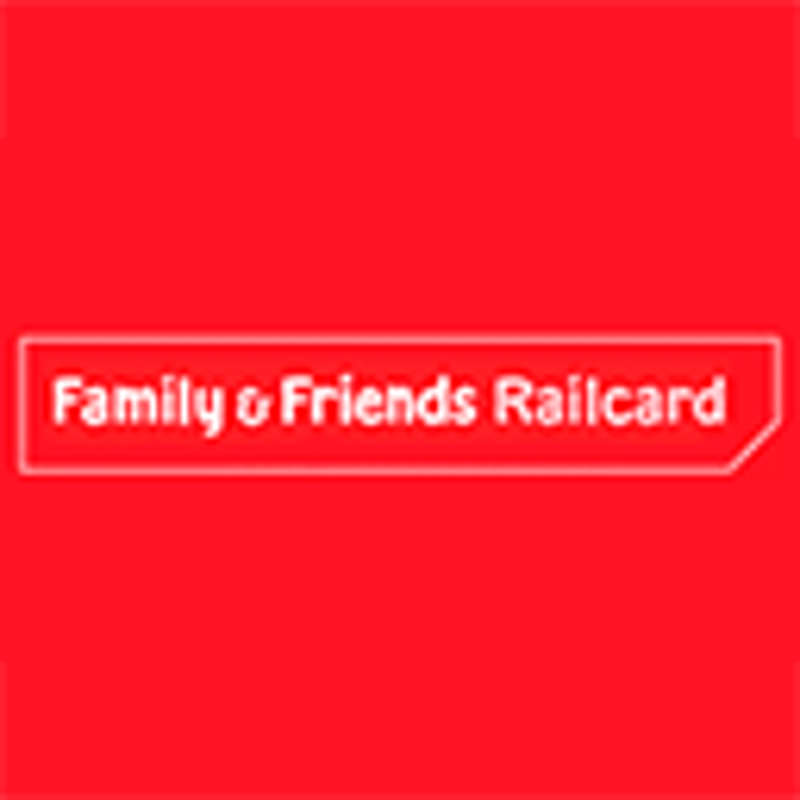 Family & Friends Railcard Coupons & Promo Codes